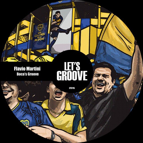 Flavio Martini – Boca’s Groove [LTS115]